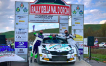 Rallye : Jean-Philippe Quilichini chef de file insulaire sur la terre du Val d'Orcia