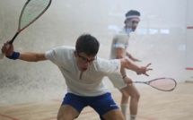 Squash. Open PSA d’Annecy:  Antonin Romieu tout près de l’exploit