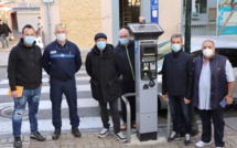 A Calvi le paiement du stationnement se modernise
