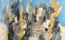 Josiane Pape, Catherine Chifflot, Joa, Karmatheora, W2CJ et JuLo exposent à la Galerie Noir et Blanc à Bastia