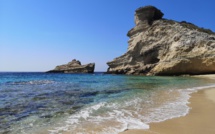 La photo du jour : la plage Saint Antoine, au pied de Pertusatu