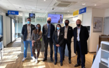 A Ajaccio, La Poste a ouvert une agence 2.0 entièrement digitalisée