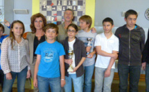 Echecs : Le collège Saint-Paul vainqueur du championnat du grand Ajaccio