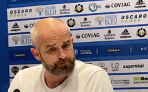 VIDEO - Mathieu Chabert (SC Bastia) : "deux défaites d'affilée ne me font pas peur"