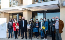 Rotary-club d’Ajaccio : "merci aux agents du centre de vaccination de l'espace Diamant"