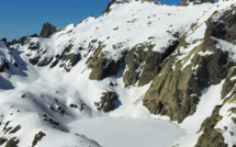 La photo du jour : Capitellu gelé