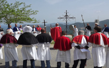 Speloncato : Les confrères ont fêté la Sainte-Croix