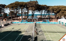 Le 2e Ladies Open de Tennis Ville de  Calvi  - Eaux de Zilia est désormais sous bulle sanitaire