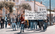 "On agonise" : A Calvi les commerçants "non essentiels" ont manifesté contre la fermeture imposée