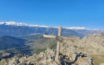 La photo du jour : au sommet du Monte Pianu Maiò