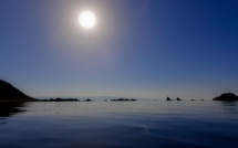 La photo du jour : au large des Sanguinaires