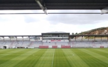 Stade Michel-Moretti : Début de la dernière tranche des travaux
