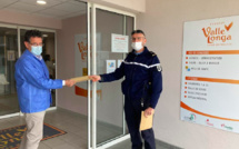 Covid-19 : A Piana les gendarmes se mobilisent pour faciliter la vaccination des seniors 