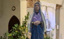 La paroisse de Notre Dame Lourdes de Bastia célèbre ce 16 avril la disparition de Sainte Bernadette