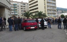  Rassemblement de soutien devant le Commissariat de Bastia