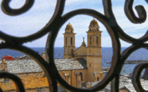 La photo du jour : derrière la grille, San Ghjuvà