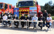La caserne du centre de secours de Porto-Vecchio sera dotée de panneaux photovoltaïques