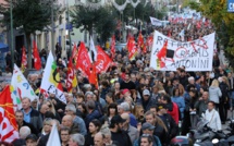 Bastia : CGT, FSU et FO dans la rue le 1er mai