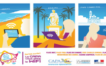 Ajaccio : Sortez, surfez la Capa vous offre le wifi