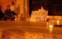Ajaccio : Nouvelle soirée de mobilisation des "Veilleurs Corses"