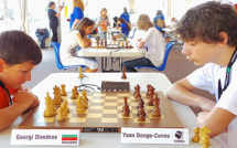 Echecs : 3 000 scolaires dans le sillage du tournoi européen des jeunes