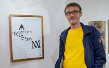 Bastia : Xavier Dandoy de Casabianca expose à la galerie Noir &amp; Blanc