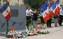Ajaccio : Hommage aux « morts pour la France » en Indochine