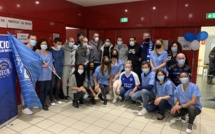 VIDEO - Covid-19 : les joueurs du SC Bastia solidaires des soignants