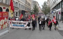 1er mai : environ 250 personnes dans les rues de Bastia