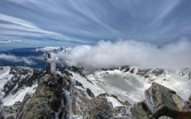 La photo du  jour : au sommet du Monte Rotondu