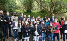 « Dessine-moi un Bleuet » : La classe de CE2/CM1 de l’école élémentaire de Vescovato, lauréate 