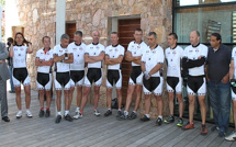 Une première étape avant le Tour