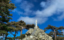 La photo du jour : Notre-Dame des Neiges de Bavella