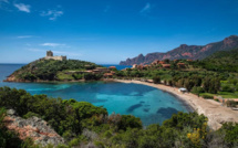 La photo du jour : au bout du sentier, Girolata