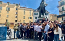 Territoriales 2021 : Core in Fronte a présenté sa liste