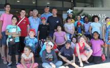 Les voiles de l'espoir ont mis le cap sur Bonifacio