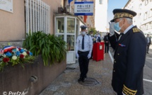 Ajaccio : une cérémonie d'hommage aux policiers morts pour la France