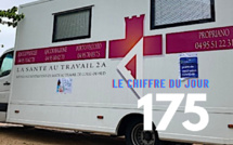 Le chiffre du jour : 175 personnes