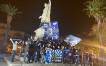 EN IMAGES - Malgré le couvre-feu, Bastia fête ses champions