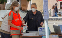 Covid-19 : Des autotests distribués gratuitement au marché de Bastia
