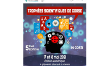 Trophées scientifiques de Corse : une 5ème édition numérique