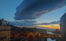 La météo de la semaine en Corse : beau mais toujours bien venté
