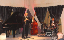Christian Morin Quartet en ouverture des Nuits de La Villa à Calvi