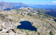 La photo du jour : le cœur du lac de Bastani