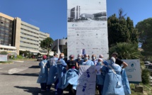 En Corse les infirmiers anesthésistes sont en grève