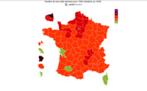 Covid-19 : La Corse est la première région de France à repasser sous le seuil d'alerte