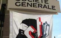 Corse : 10 agences de la Société Générale en grève