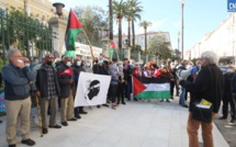 Ajaccio : une centaine de personnes rassemblées pour « une paix durable entre Palestiniens et Israéliens »