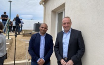 Ajaccio : Les jardins familiaux de l’empereur inaugurés