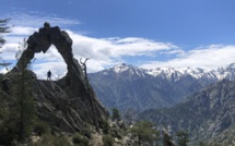 La photo du jour : l'arcu di Scandulaghju 